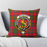 MacIntosh Modern Tartan Crest Pillow Cover